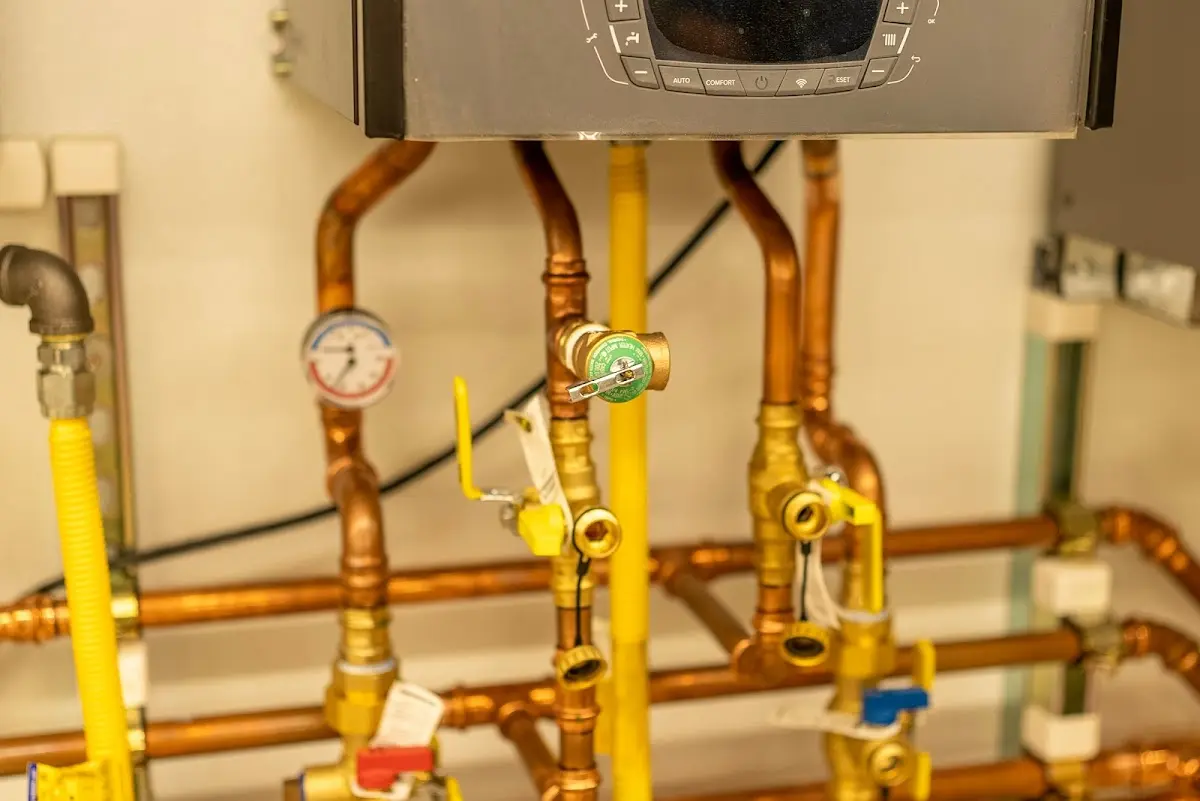 Licensed technician providing Water Heater Installation for a homeowner in Somers