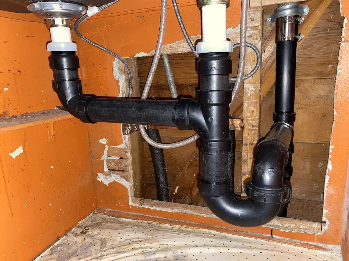 Professional Plumbing Inspection equipment and tools on the job in Somers